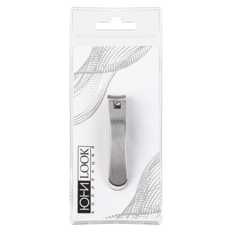 ЮНИLOOK Книпсер для ногтей, длина лезвий 10мм, сталь, 5,7см