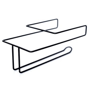 Держатель д/бум полотенца подвес "Лофт" (кратн 2!!!) 23*12*9,5см проволока/эмаль DA52-155 Мультидом