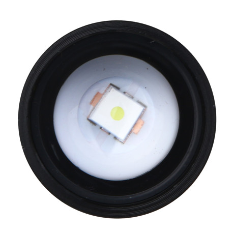 ЕРМАК Фонарь рабочий, LED,3 режима, 1200мАч, фокусировка,металл,пластик, 143х33 мм, Туре-С