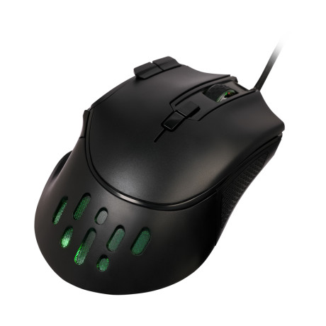 BY Игровая мышь проводная Bazooka 12400dpi,9D,PAW3327,RGB,220см