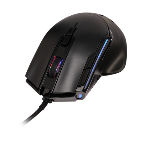 BY Игровая мышь проводная Bazooka 12400dpi,9D,PAW3327,RGB,220см