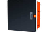 Nilson бокс (корпус) пластик ЩРВ-П- 4 мод. встраиваемый Quantum 32661004