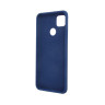 BY Чехол для смартфона Цветной, Xiaomi Redmi 9C, синий, силикон