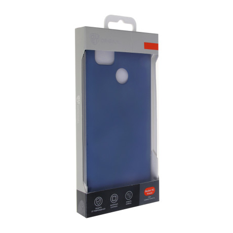 BY Чехол для смартфона Цветной, Xiaomi Redmi 9C, синий, силикон