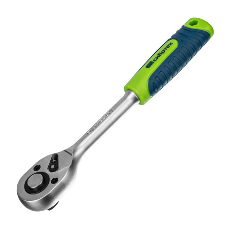 Набор инструментов, 1/2", 3/8", 1/4", пластиковый кейс 215 предм. Сибртех