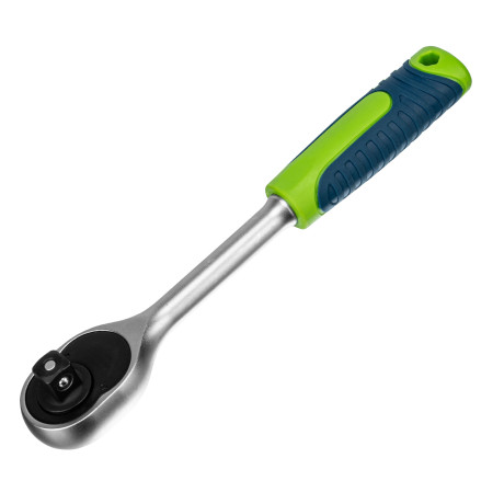 Набор инструментов, 1/2", 3/8", 1/4", пластиковый кейс 215 предм. Сибртех