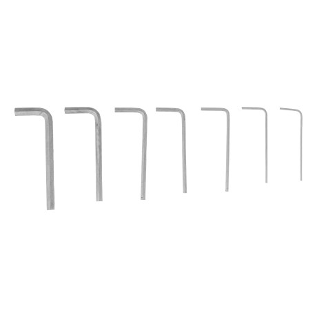 Набор инструментов, 1/2", 3/8", 1/4", пластиковый кейс 215 предм. Сибртех