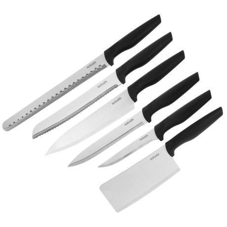 SATOSHI Малон Набор ножей кухонных 24пр