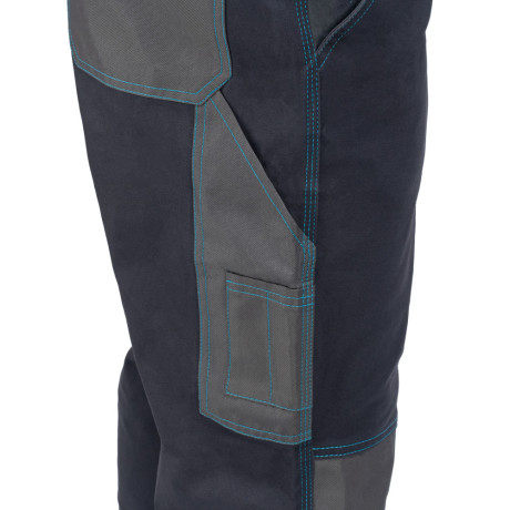 Брюки профессиональные рабочие, 97% хлопок 3% спандекс, L Gross