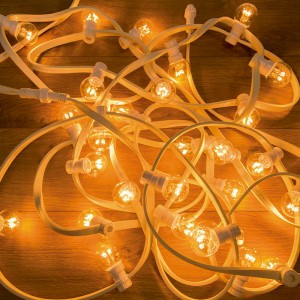 Гирлянда ул.Galaxy Bulb String/"Белт Лайт" 6LED*30(d=45) т.-бел. 10м IP65бел.кауч 331-306 Neon Night