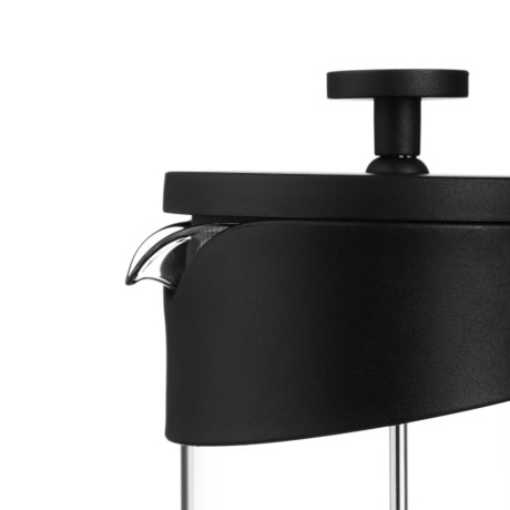 SATOSHI Лансон черный Френч-пресс 1,0л, жаропрочное стекло