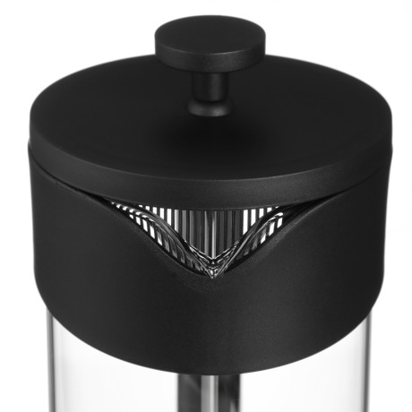 SATOSHI Лансон черный Френч-пресс 1,0л, жаропрочное стекло