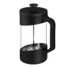 SATOSHI Лансон черный Френч-пресс 1,0л, жаропрочное стекло
