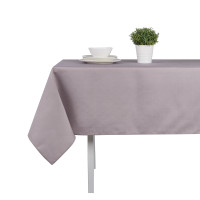 PROVANCE Birds Скатерть текстильная 110х140см лён с водоотт. пропиткой, 100% пэ, пыльный сиреневый