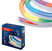 Uniel комплект ул. св/д ленты неон 10м RGB сет.шнур 1,5м с контрол. ULS-N22 10M/RGB/1.5M IP67