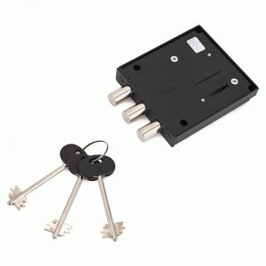 Балашиха ЗВ8-812.0.0 3 кл без торц.пл. б/о Замок врезной б/руч (20)