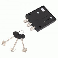 Балашиха ЗВ8-812.0.0 3 кл без торц.пл. б/о Замок врезной б/руч (20)