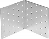 Крепежный угол ЗУБР &quot;МАСТЕР&quot; равносторонний, 100х100х100мм, 1шт