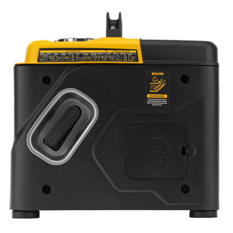 Генератор инверторный GS-1100iF, 1,1 кВт, 230 В, ручной старт DENZEL