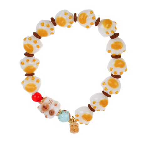 Браслет, бижутерия, пластик, БЖ-46