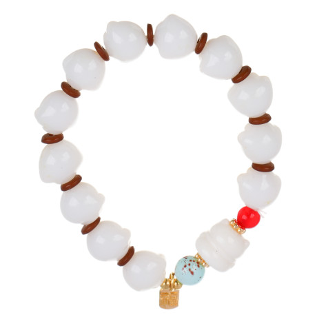 Браслет, бижутерия, пластик, БЖ-46