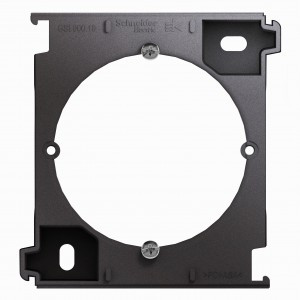 Systeme Electric GLOSSA расширение коробки (для соед. в блок) ОУ 1 мест. графит GSL001300C (2!)