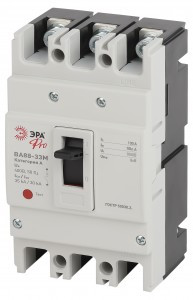 ЭРА PRO автоматический выкл. ВА88-33 3Р 100А 35кА SVA20-3-0100-E 5120