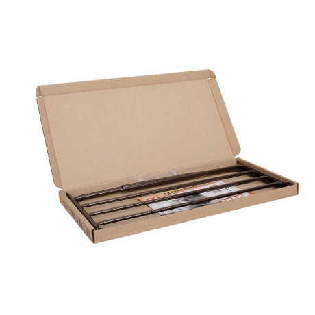 Подставка д/обуви Альфа22 коричневый (2-хпол.60с медн. ПДОа22К) 615*380*300 х1