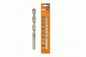 TDM Сверло по металлу 10 мм полир HSS класс точн В 118град цилиндр хв блис 1 шт "Рубин" SQ1090-0109