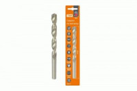 TDM Сверло по металлу 10 мм полир HSS класс точн В 118град цилиндр хв блис 1 шт &quot;Рубин&quot; SQ1090-0109