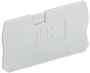 IEK Заглушка для КПИ 2в-4 серая YZN11D-ZGL-004-K03