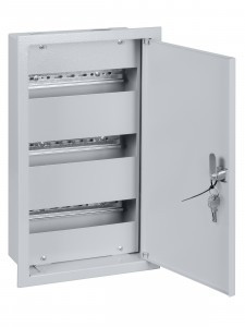 TDM щит (корпус) метал. ЩРВ-36 (475х280х120) встраиваемый IP31 Народный SQ0905-2712