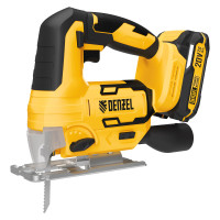 Лобзик аккумуляторный CJH-20-80, Li-Ion, 20 В// Denzel