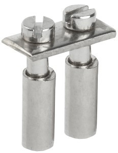 IEK Перемычка центральная для КВИ-4мм2 2PIN YZN30Q-004-2P