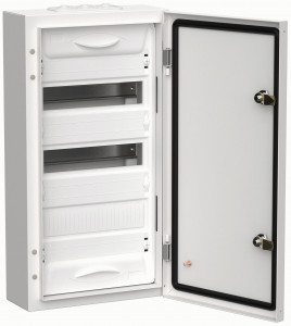 IEK TITAN 5 щит (корпус) метал. ЩРн-36 (585х310х140) навесной, белый IP54 TI5-50-N-036-54