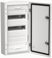 IEK TITAN 5 щит (корпус) метал. ЩРн-36 (585х310х140) навесной, белый IP54 TI5-50-N-036-54