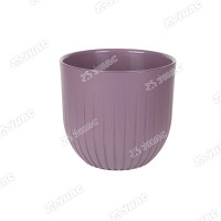 Горшок "Альфа" 1,4л Слива с вклад А13-22Ливингрин (15)