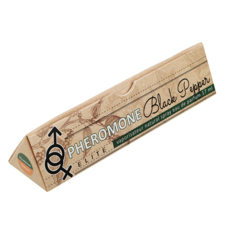Туалетная вода женская тм Delta Parfum, Pheromone, Black pepper, 17 мл