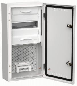 IEK TITAN 5 щит (корпус) метал. комб. ЩРн-12 (1х36) 585х310х140 навесн. белый IP30 TI5-51-N-1X036-30