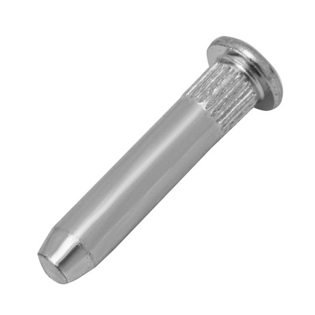 Петля ввертная ПВВ-2, цинк, 4 шт, (Металлист)