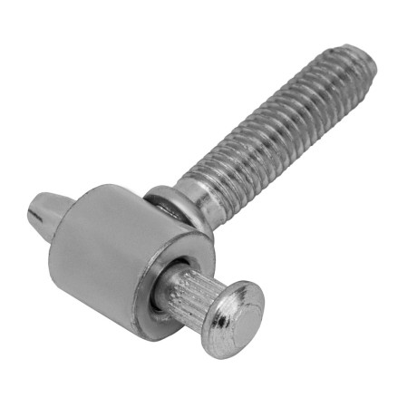 Петля ввертная ПВВ-2, цинк, 4 шт, (Металлист)