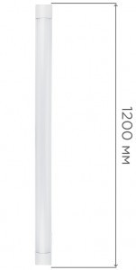 СТАРТ св-к св/д линейный 36W(3420lm) 4000K 4K 1200мм IP20 поликар опал 19451