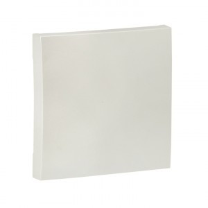 EKF Валенсия лиц. панель выкл. 1 кл. 10А жемчуг  Al/Cu (корпус PC) ESV10-L-021-50