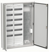 IEK TITAN 5 щит (корпус) метал. комб. ЩРв-168 (3х84) 1130х885х130 встраив бел IP30 TI5-51-V-3X084-30