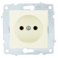 OVIVO мех. роз. СУ 1 мест. крем (ко всем рамкам) 600-000302-215