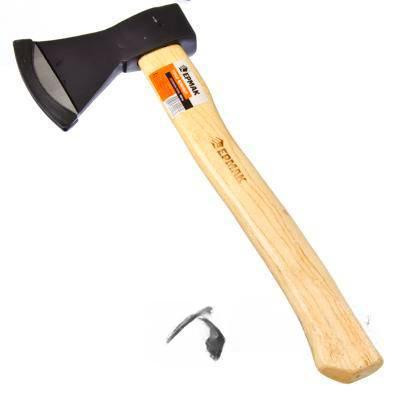 Топор ЕРМАК дер.ручка 1000гр 662-433 х24