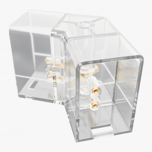 APEYRON Коннектор тип V для св-ков серии NET 70х40х26 IP20 полипропилен 09-133