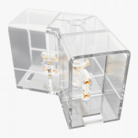 APEYRON Коннектор тип V для св-ков серии NET 70х40х26 IP20 полипропилен 09-133