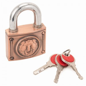 АВАНГАРД ВС2М-60 МЕДВЕДЬ Медь d11,5мм Замок навесной (36,6)