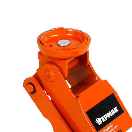 ЕРМАК Домкрат гидравлический подкатной, 2,5 т, h подъема 85 - 380 мм, в пласт.кейсе